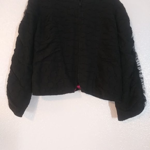 Anage women's size M black jacket, - Picture 3 of 14